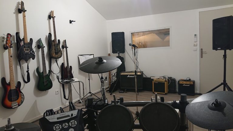 studio Le garage du metal