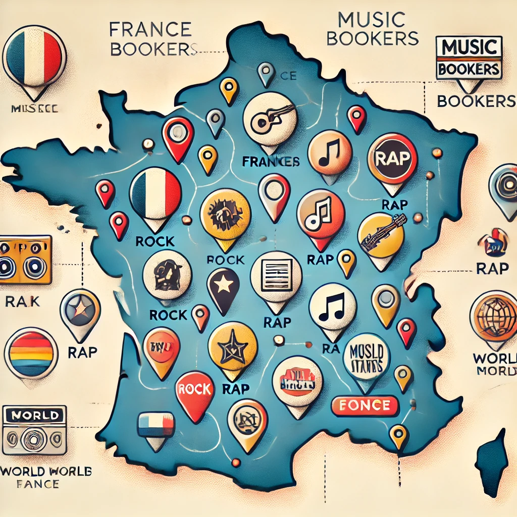 carte des tourneurs fantaisiste