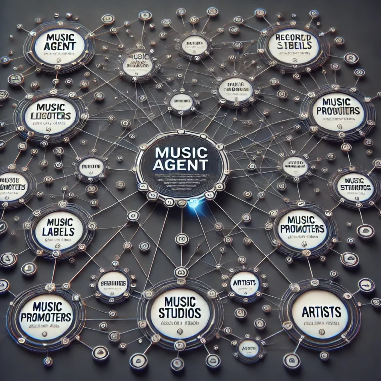 agent musique : un rôle central dans le développement d'une carrière musicale