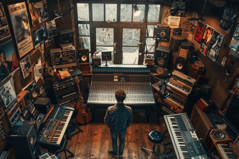 Producteur de musique : métier, formation et salaire - Tout savoir sur cette profession
