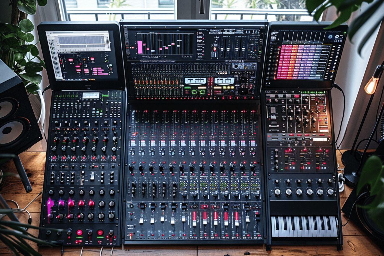 Formation mixage audio en ligne : apprenez à mixer comme un pro avec notre studio virtuel